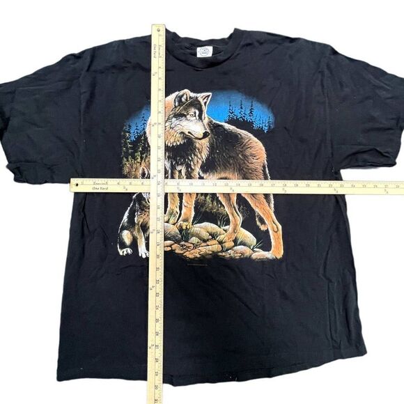 Thunder Sportswear Graphic USA Wolf Aztec Theme size XXL - Picture 2 of 4